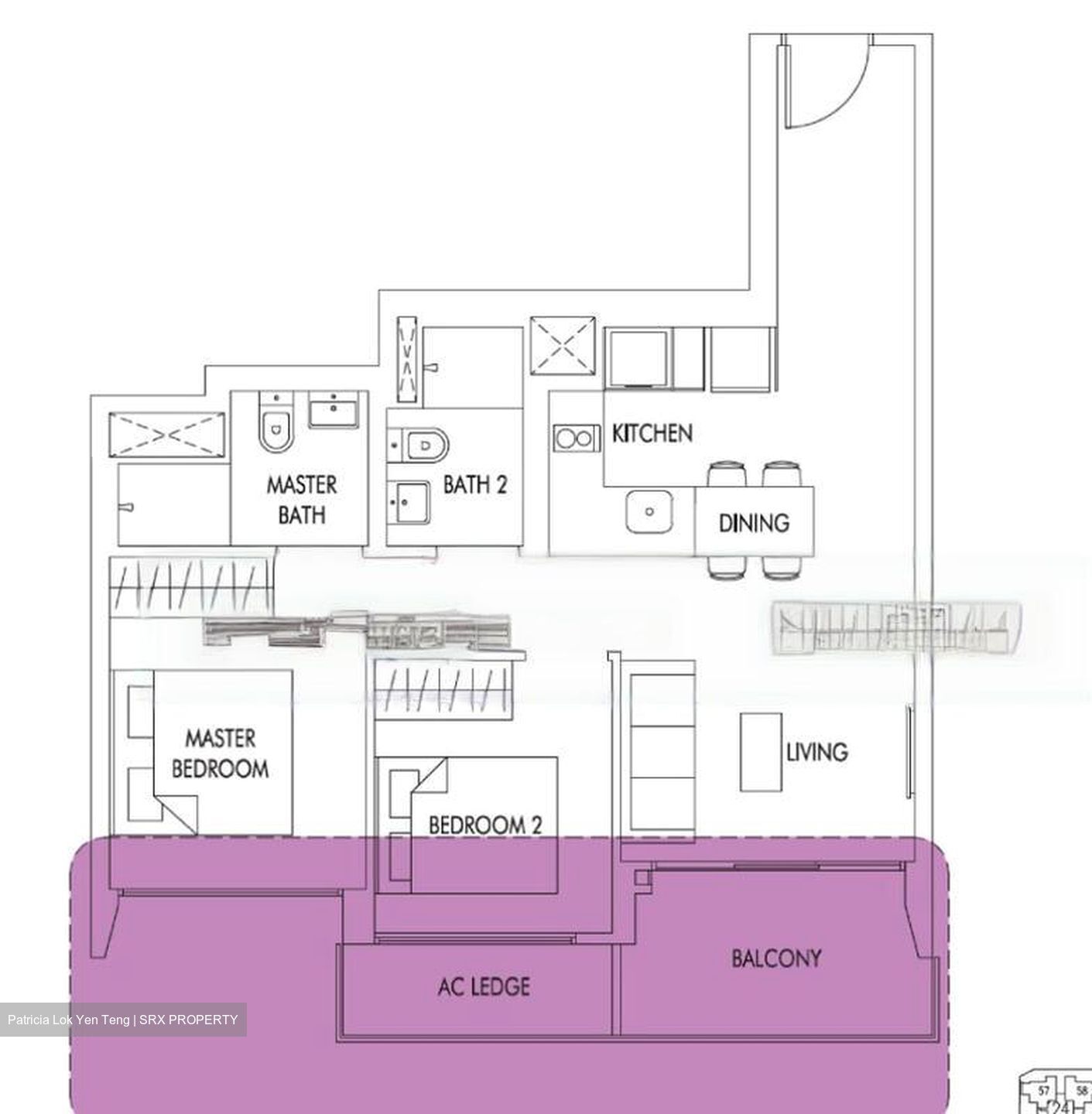 Sol Acres (D23), Condominium #565482091